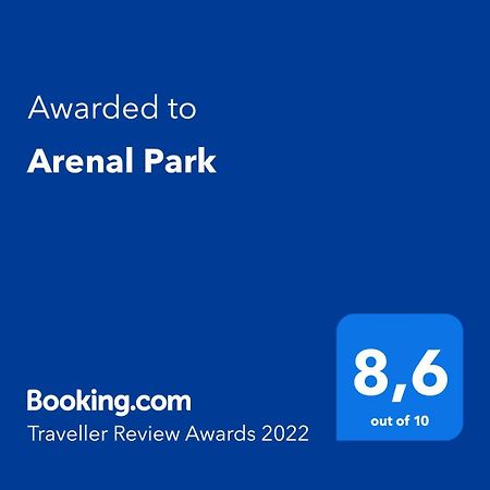 Arenal Park Apartment ฮาเวอา ภายนอก รูปภาพ